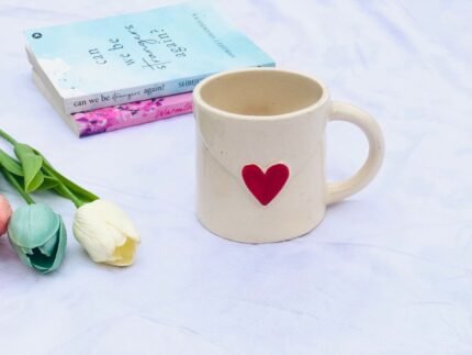 Heart design cup